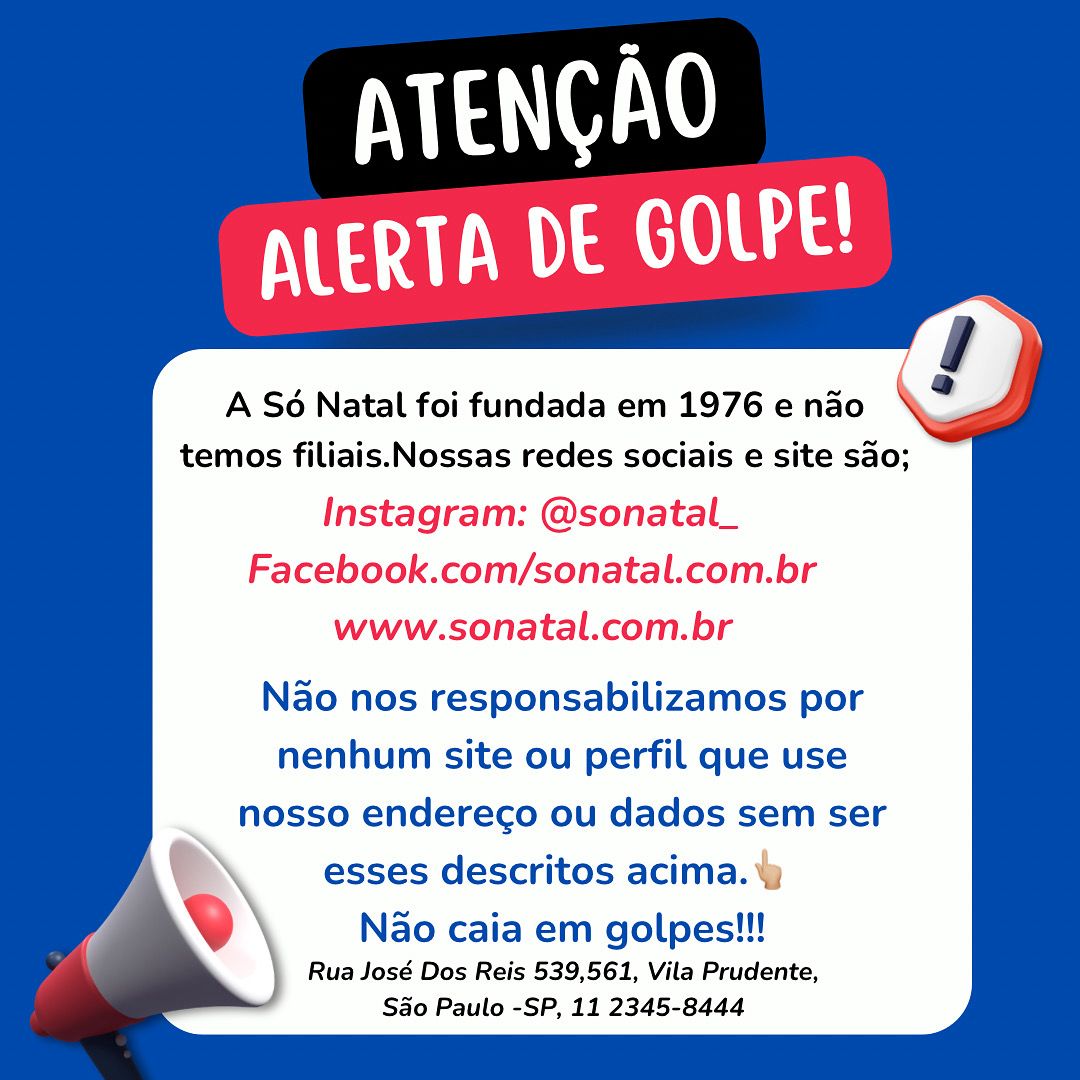 Atenção sobre golpes - Sonatal