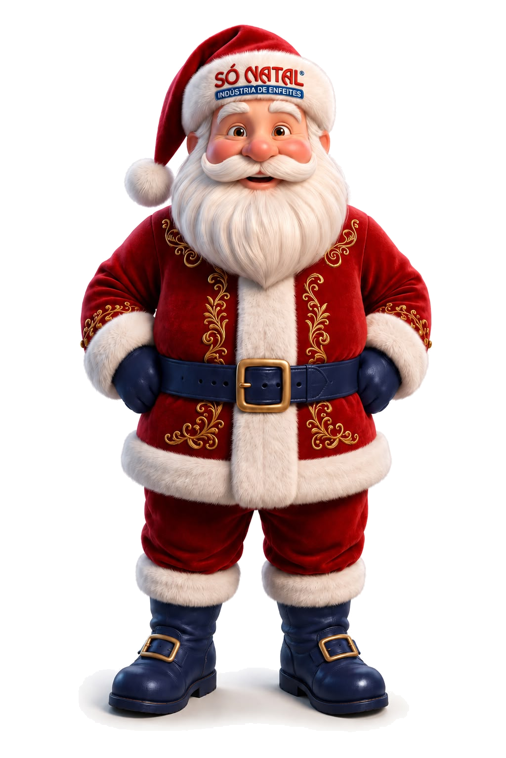 Papai Noel da Só Natal
